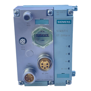 Siemens 6ES7194-4AD00-0AA0 Simatic Modul +6ES7154-1AA01-0AB0 24V DC