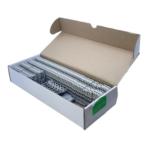 Wieland 57.504.5155.0 Duo-Durchgangsklemme 57.504.5155.0 Klemme VE:76stk/pcs