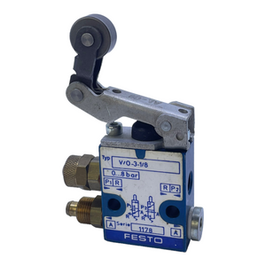 Festo V/O-3-1/8 roller lever valve for industrial use Festo V/O-3-1/8