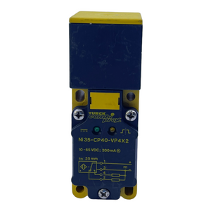 Turck Ni35-CP40-VP4X2 Induktiver Sensor für industriellen Einsatz Sensor