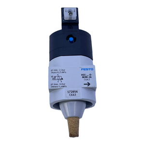 Festo HEE-172956-D-Mini-24 On-off valve C643+MSEBB-3-24V DC pneumatic valve