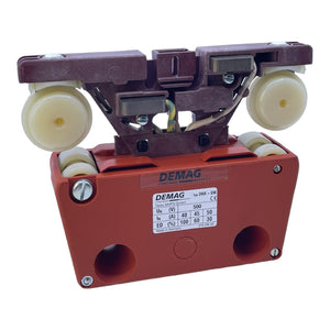 Demag DKK-SW current collector trolley for industrial use Demag DKK-SW