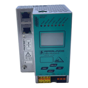 Pepperl+Fuchs VBG-PN-K20-D Master Gateway 216181 Modul für industriellen Einsatz
