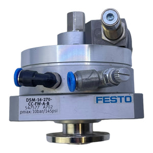 Festo DSM-16-270-CC-FW-AB rotary actuator for industrial use Festo 547577