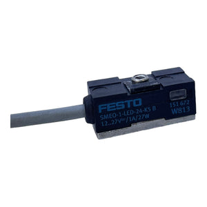 Festo SMEO-1-LED-24-K5 Näherungsschalter für industriellen Einsatz 151672 Sensor