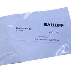 Balluff BMF305-HW-20 Haltewinkel für Sensoren 125615 VE: 5 stk/pcs Haltewinkel