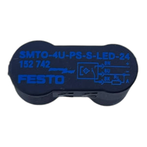 Festo SMTO-4U-PS-S-LED-24 proximity switch for industrial use 152742