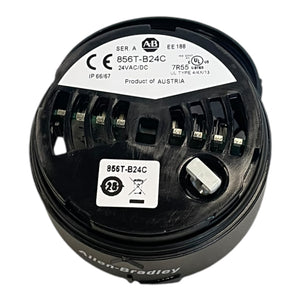Allen Bradley 856T-B24C Base module with cap for signal tower Allen Bradley 856T-