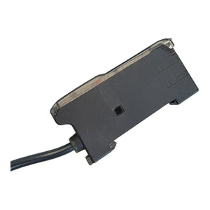 Omron E3X-NA41 fiber optic amplifier with bar display for industrial use