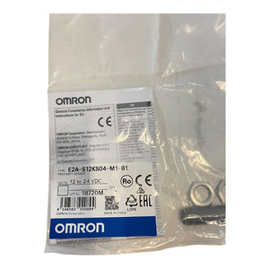 Omron E2A-S12KS04-M1-B1 Proximity Sensor for Industrial Use E2A-S12KS04-M1