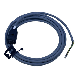 Festo KMF-1-24DC-2.5-LED plug socket cable for industrial use 30935 Festo