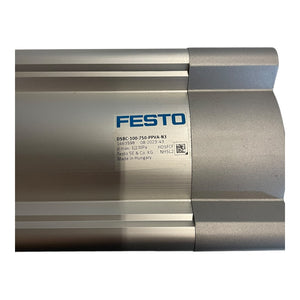 Festo DSBC-100-750-PPVA-N3 pneumatic cylinder for industrial use 1463598