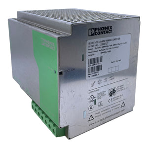 Phoenix Contact 2938727 power supply Quint-PS-3x400-500AC/24DC/20 Phoenix Contact 29