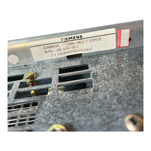Siemens 6SC6101-2B-Z Simodrive Frequenzumrichter für industriellen Einsatz