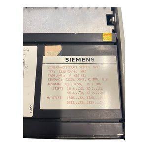 Siemens E220 G5/10 WRG Einbau-Netzgerät für industriellen Einsatz Netzgerät