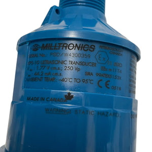 Milltronics XPS-10 Ultraschall Füllstandsmessgerät für industriellen Einsatz