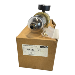 Ewo 324.353 Filterdruckminderer G1/2 für industriellen Einsatz