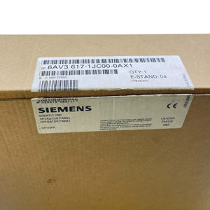Siemens 6AV3617-1JC00-0AX1 Operator Panel Siemens 6AV3617-1JC00-0A 