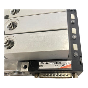 Camozzi 3P8 3P8-JAA-2C2M4B3X-U77 Magnetventilblock für industriellen Einsatz