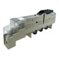 Rittal SV9346.000 NH fuse switch-disconnector strip 690V AC 160A 3-pole 