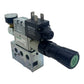 Numatics 031SA4004012B61 / 031RS700O000000 Pressure regulating valve 24V DC 6W IP65 