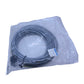 Festo KMEB-1-24-5-LED plug socket cable 151689 24V DC IP65 -20 to 80°C 3-pin 