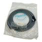 Festo 159422 Verbindungsleitung 0 bis 60V AC/DC 4,0A P65, IP68 3-polig VE:2Stk.