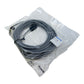 Festo KMEB-1-24-5-LED plug connector cable 151689 24V DC 3-pin 5m ø5.2mm IP65