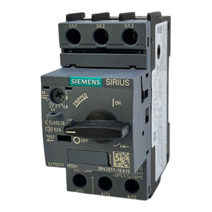 Siemens 3RV2011-1EA10 Motorschutzschalter 2,8 → 4 A Sirius Innovation