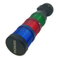 Siemens 8WD4408-0AA Blau Rot Grün Signalsäule Siemens 8WD4408-0AA  Blau Rot Grün