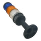 Siemens 8WD4408-0AD Blue Orange White Signal Column Siemens 8WD4408-0AD Signal Column 