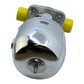 Gemü 9650 diaphragm valve Pneumatic 3T1 metal actuator 
