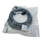 Festo KMEB-1-24-5-LED plug connector cable 151689 24V DC 3-pin 5m ø5.2mm IP65