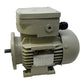 HEW DEX71L/2K electric motor 0.55kW 220V 2.4A 380V 1.44A 50Hz motor 