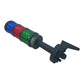 Siemens 8WD4408-0AA Blau Rot Grün Signalsäule Siemens 8WD4408-0AA  Blau Rot Grün
