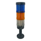 Siemens 8WD4408-0AD Blue Orange White Signal Column Siemens 8WD4408-0AD Signal Column 