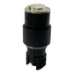 Siemens 3SB3000-4QD01 key switch IP20 front mounting (without key!) 