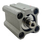 SMC CQ2WB25-25D compact cylinder pneumatic max. 1.0MPa