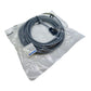 Festo KMEB-1-24-5-LED plug connector cable 151689 24V DC 3-pin 5m ø5.2mm IP65