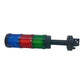Siemens 8WD4408-0AA Blau Rot Grün Signalsäule Siemens 8WD4408-0AA  Blau Rot Grün