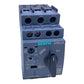 Siemens 3RV2011-0AA10 Leistungsschalter 0.11 - 0.16A 690V AC 3polig