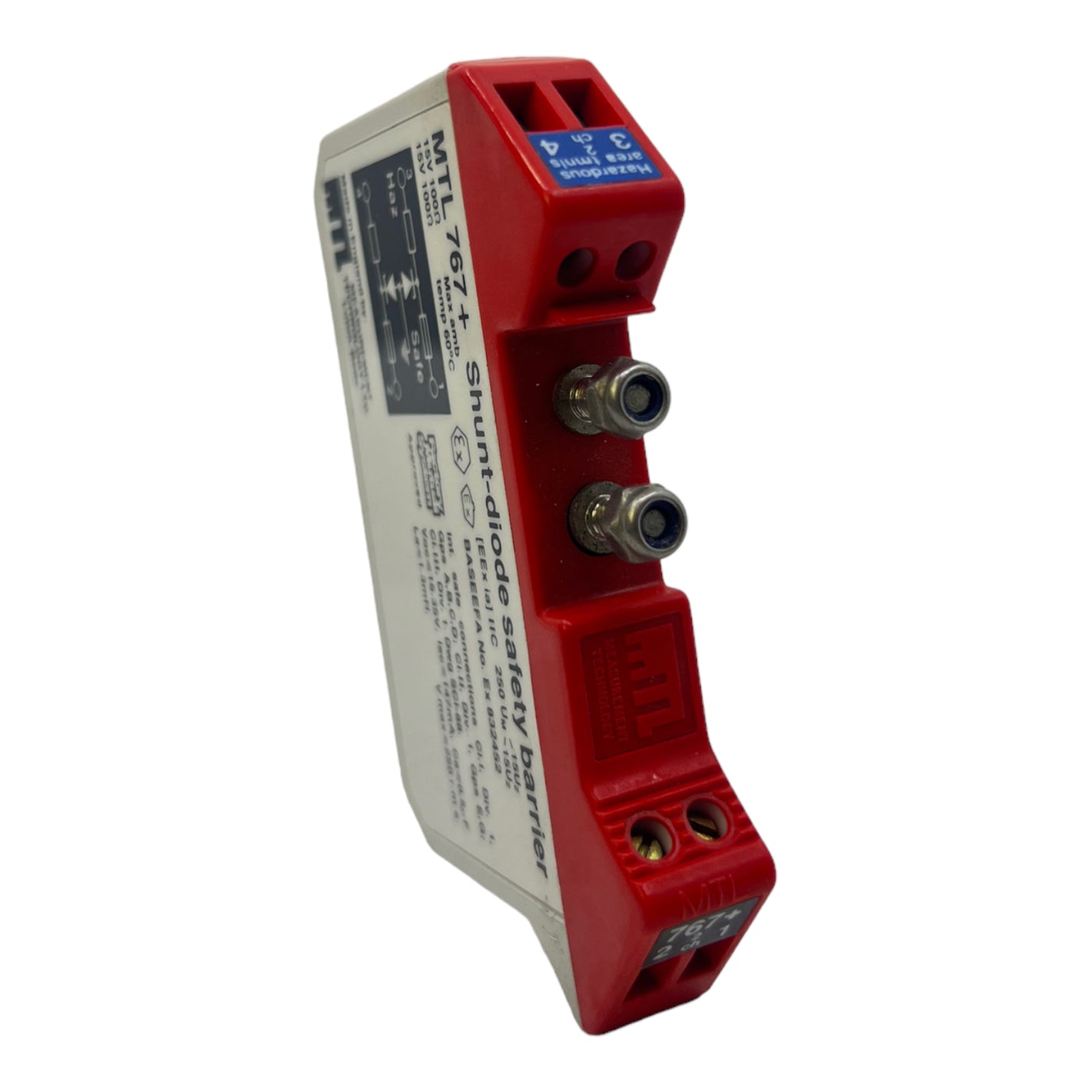 MTL MTL 767+ Shunt-diode Sicherheitsbarriere 15V Max.Temp.60°C max.147mA