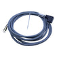 Festo KMEB-1-24-2.5-LED plug connector cable 151688 24V DC IP65 -20 to 80°C 3-pin 
