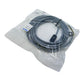 Festo KMEB-1-24-5-LED plug connector cable 151689 24V DC 3-pin 5m ø5.2mm IP65