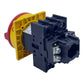 Moeller P1-25/EA/SVB main switch for industrial use Moeller P1-25/EA/SV 
