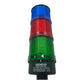 Siemens 8WD4408-0AA Blau Rot Grün Signalsäule Siemens 8WD4408-0AA  Blau Rot Grün