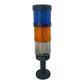 Siemens 8WD4408-0AD Blue Orange White Signal Column Siemens 8WD4408-0AD Signal Column 