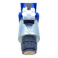 Rexroth R901339854 directional valve 5-4WE10D50/EG24N9K4/CM 1.61.A 24V DC 350bar 