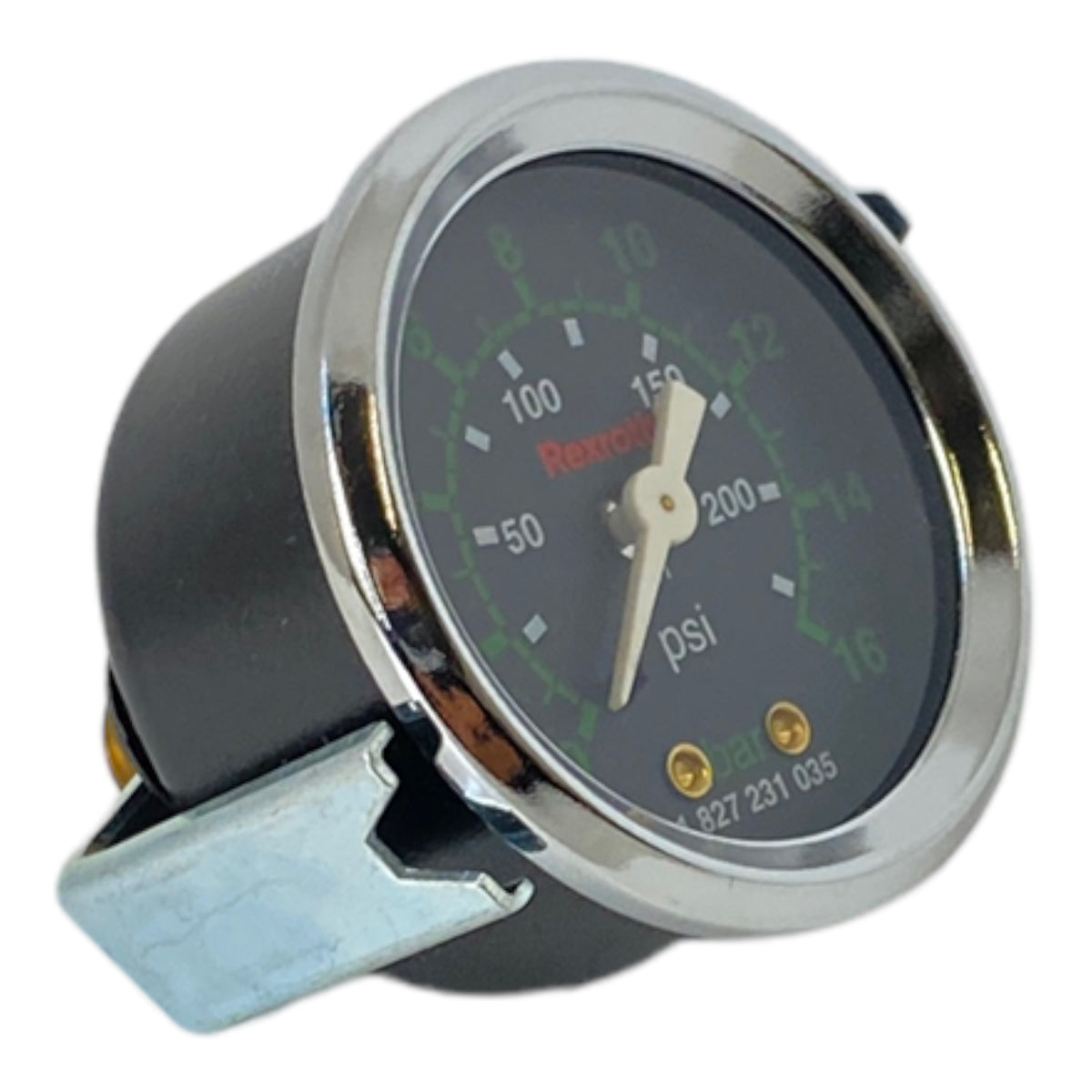 Druckregelventil, Rexroth Nr. ZDR6DP2-43/75YM mit Manometer - Bernd Druckregelventil, Rexroth Nr. ZDR6DP2-43/75YM mit Manometer - Bernd