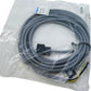 Festo KMEB-1-24-5-LED plug connector cable 151689 24V DC 3-pin 5m ø5.2mm IP65